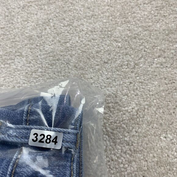 Judy Blue High Waist Womens Large Blue Stretch Denim Jogger Shorts - Picture 15 of 15